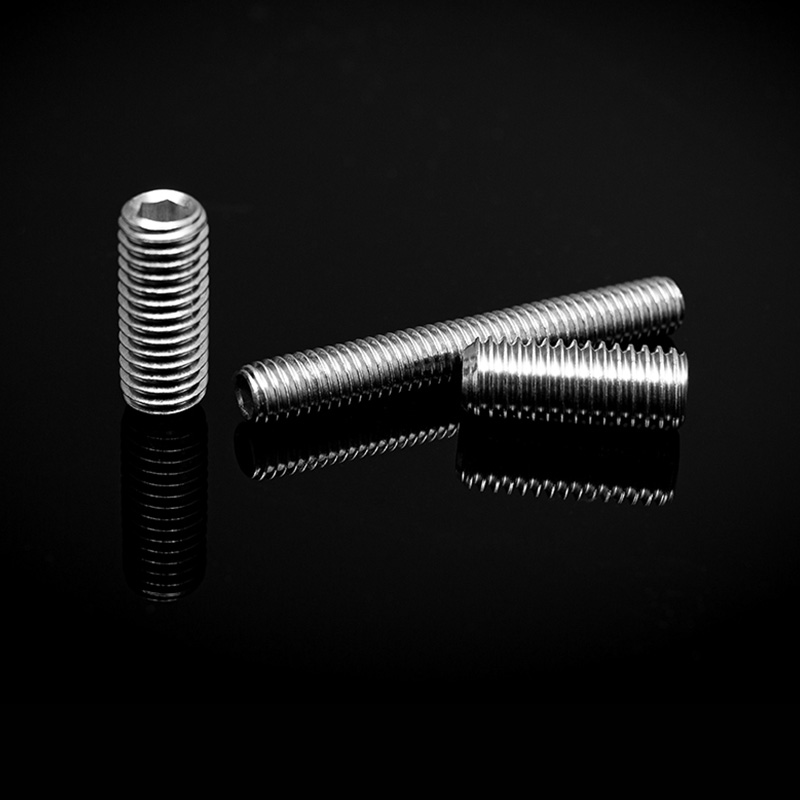 DIN 913 ステンレス鋼の平先六角穴付き止めねじ DIN 913 ステンレス鋼の平先六角穴付き止めねじ