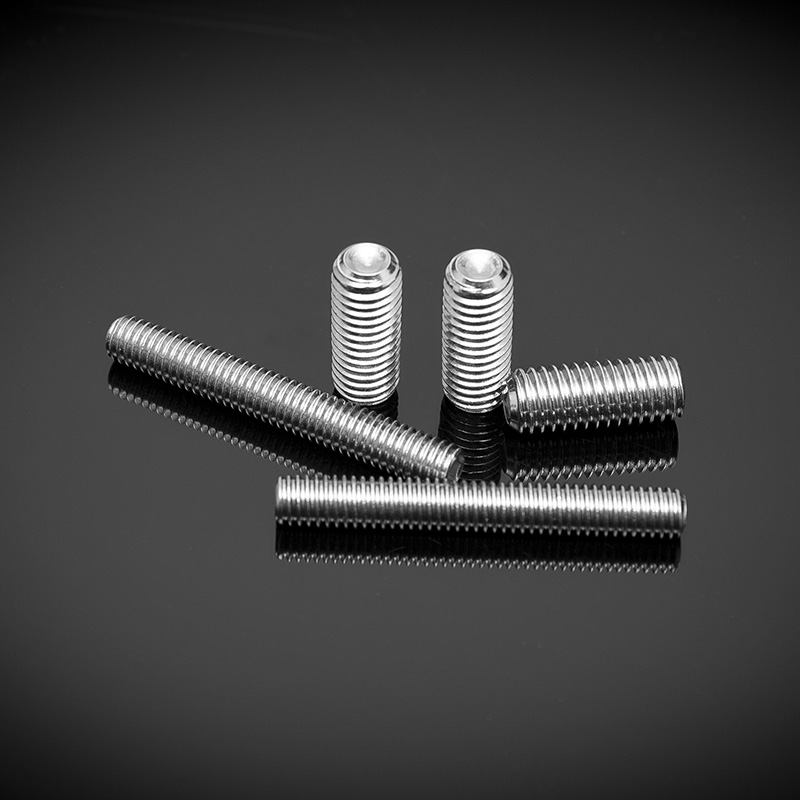 DIN 913 ステンレス鋼の平先六角穴付き止めねじ DIN 913 ステンレス鋼の平先六角穴付き止めねじ