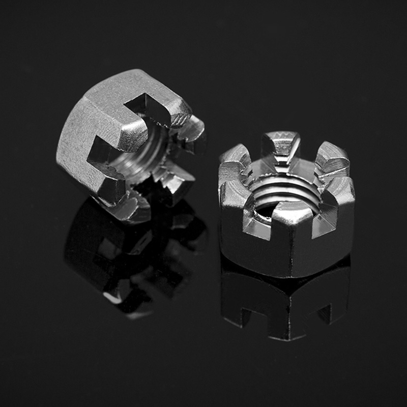 DIN 439 ステンレス鋼 面取り六角薄ナット DIN 439 ステンレス鋼 面取り六角薄ナット