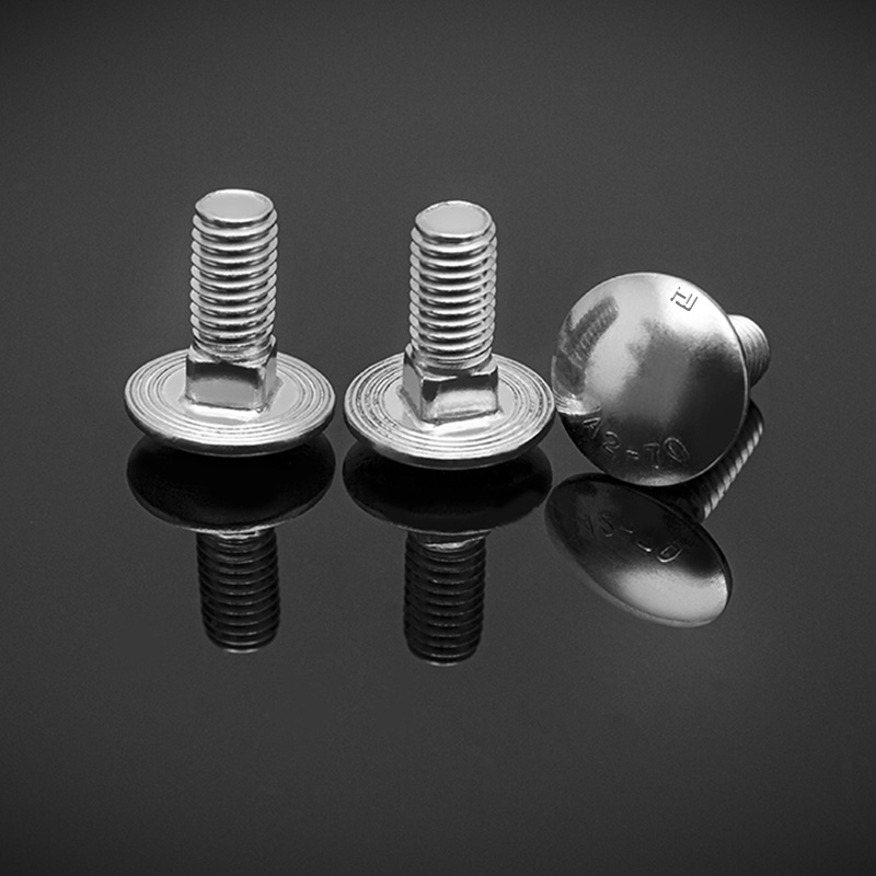 DIN603 ステンレス製キノコ頭角首ボルト