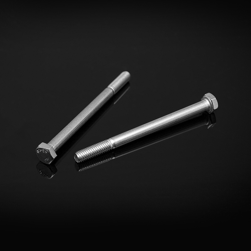 DIN931 ステンレス鋼六角頭ボルト半ねじ