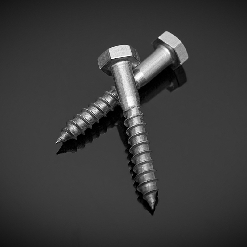 DIN571 ステンレス鋼六角頭木ねじ DIN571 ステンレス鋼六角頭木ねじ