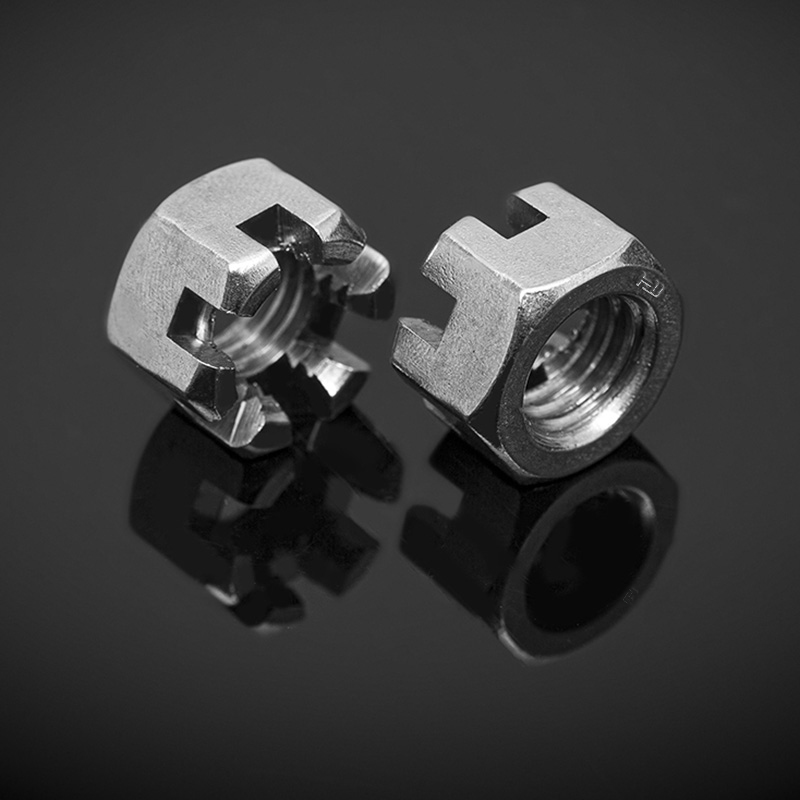 DIN 439 ステンレス鋼 面取り六角薄ナット