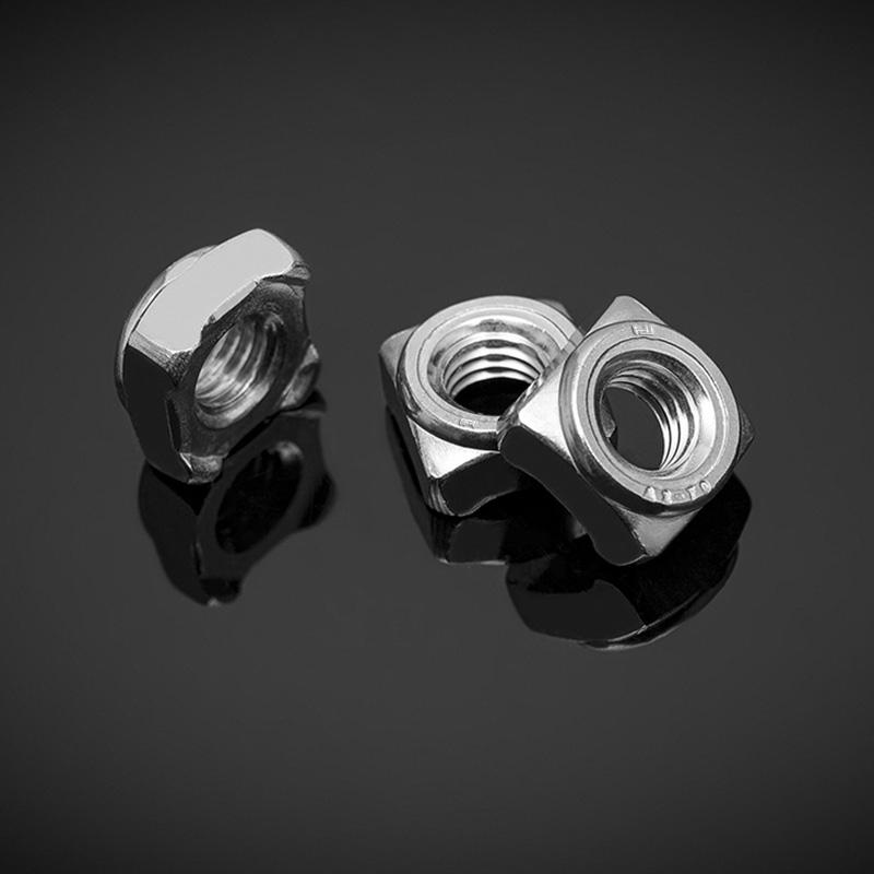 DIN 928 ステンレス鋼角溶接ナット